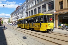 Tatra KT4D-C, Görlitz, Berliner Straße, 2. May 2015