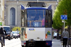 Tatra KT4D-C, Görlitz, Berliner Straße, 2. May 2015