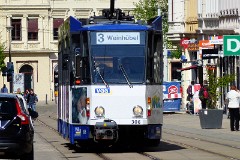 Tatra KT4D-C, Görlitz, Berliner Straße, 2. May 2015