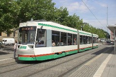 MVB, Magdeburg am Hauptbahnhof, 11. July 2008