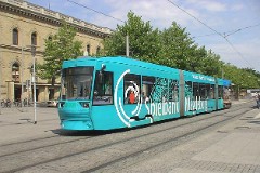 MVB, Magdeburg am Hauptbahnhof, 11. July 2008