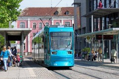 MVB, Magdeburg am Hauptbahnhof, 11. July 2008