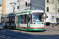 MVB, Magdeburg, Eiskellerplatz Sudenburg, 28. April 2015