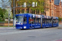 MVB, Magdeburg, Leipziger Straße / Fermersleber Weg, 28. April 2015