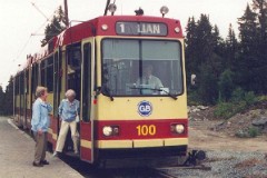 Gråkalbanen, Trondheim, July 1998