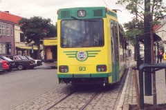 Gråkalbanen, Trondheim, July 1998