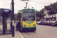 Gråkalbanen, Trondheim, July 1998
