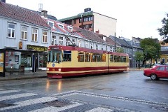 Gråkalbanen, Trondheim, 8. September 2005
