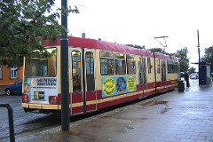 Gråkalbanen, Trondheim, 8. September 2005