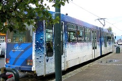 Gråkalbanen, Trondheim, 8. September 2005