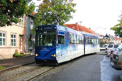 Gråkalbanen, Trondheim, 8. September 2005