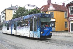 Gråkalbanen, Trondheim, 8. September 2005