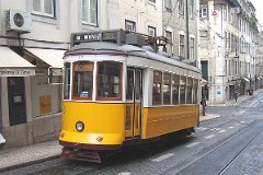 Lisbon Baixa, 4. December 2005