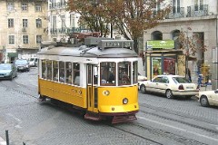 Lisbon, Praça Luis de Camões, 4. December 2005