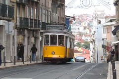 Lisbon Bairro Alto, 4. December 2005