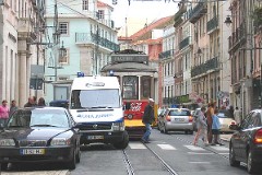 Lisbon Bairro Alto, 4. December 2005