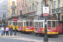 Lisbon, Praça da Figueira, 4. December 2005