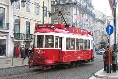 Lisbon, Praça da Figueira, 4. December 2005