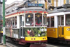 Lisbon, Praca do Comercio, 5. December 2005