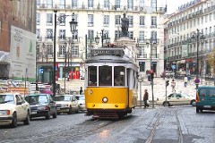 Lisbon, Praça Luis de Camões, 5. December 2005