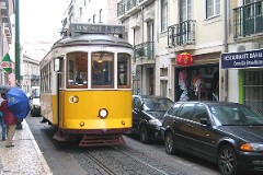 Lisbon, Bairro Alto, 5. December 2005