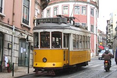 Lisbon, Bairro Alto, 5. December 2005