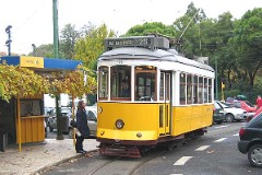 Lisbon, Bairro Alto, 5. December 2005
