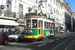 Lisbon, Bairro Alto, 5. December 2005