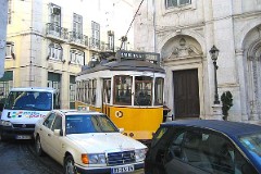 Lisbon, Alfama, 7. December 2005