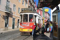 Lisbon, Alfama, 7. December 2005