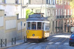 Lisbon, Alfama, 7. December 2005