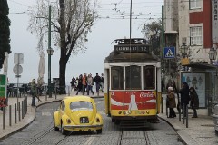 Lisbon, Largo Portas do Sol, 16. February 2010