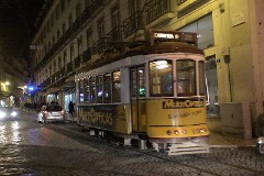Lisbon, Praça Luis de Camões, 19. February 2010