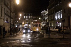 Lisbon, Largo Chiado, 19. February 2010