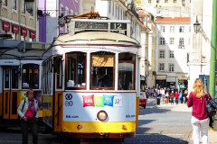 Lisbon, Praça da Figueira, 29. April 2016