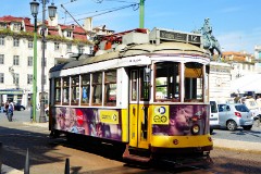 Lisbon, Praça da Figueira, 29. April 2016