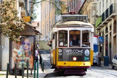 Lisbon, Rua Augusto Rosa, 29. April 2016