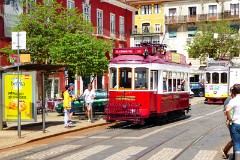 Lisbon,  Largo Portas do Sol, 29. April 2016