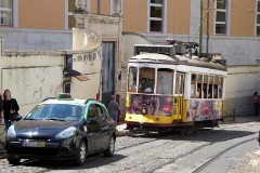 Lisbon, Rua Augusto Rosa, 30. April 2016
