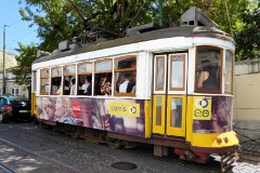 Lisbon, Rua Augusto Rosa, 30. April 2016