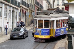 Lisbon, Praça Luís de Camões, 11. October 2016