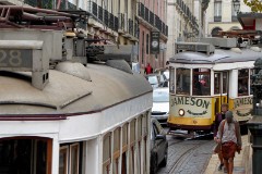 Lisbon, Praça Luís de Camões, 11. October 2016