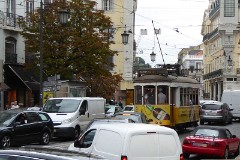 Lisboa, Largo Chiado,11. October 2016