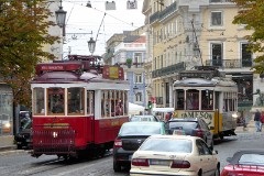 Lisboa, Largo Chiado,11. October 2016