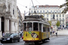 Lisboa, Largo Chiado,11. October 2016