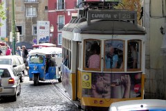 Lisbon, Rua São Tomé, 11. Occtober 2016