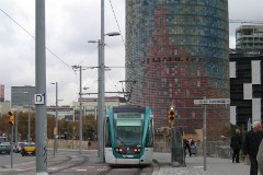 Barcelona (in front of Torre Agbar), 10. December 2008