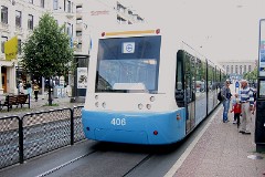 Tram class M32, Gothenburg, 17. August 2006