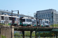 Green Line, Cambridge, Lechmere Station, 8. July 2012