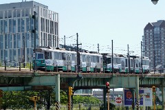 Green Line, Cambridge, Lechmere Station, 8. July 2012